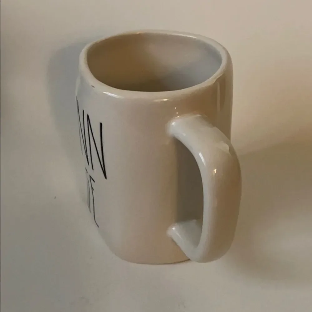 New Rae Dunn Dunn Life Coffee Tea Hot Cocoa Mug